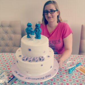 Adams Cakes London bespoke decorated cake delivery