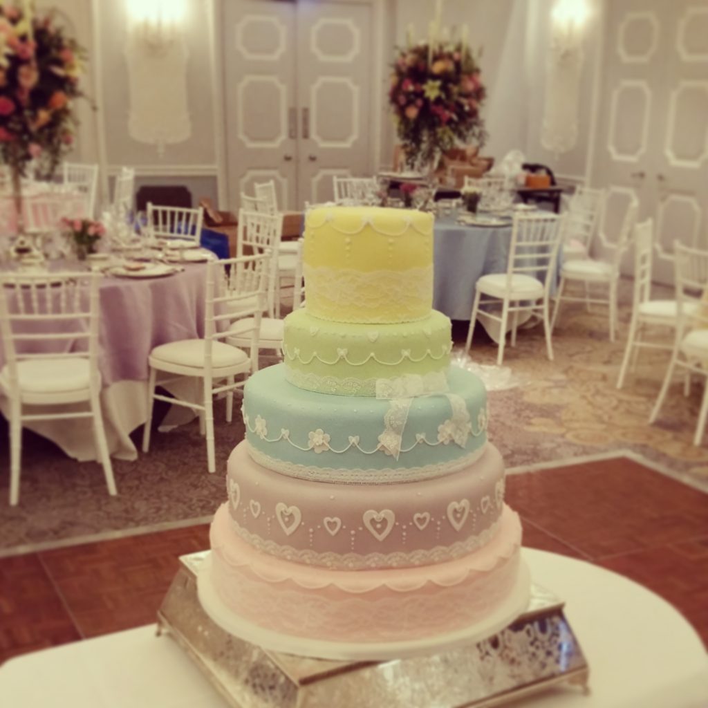 teir teired wedding adams cakes london bespoke cake